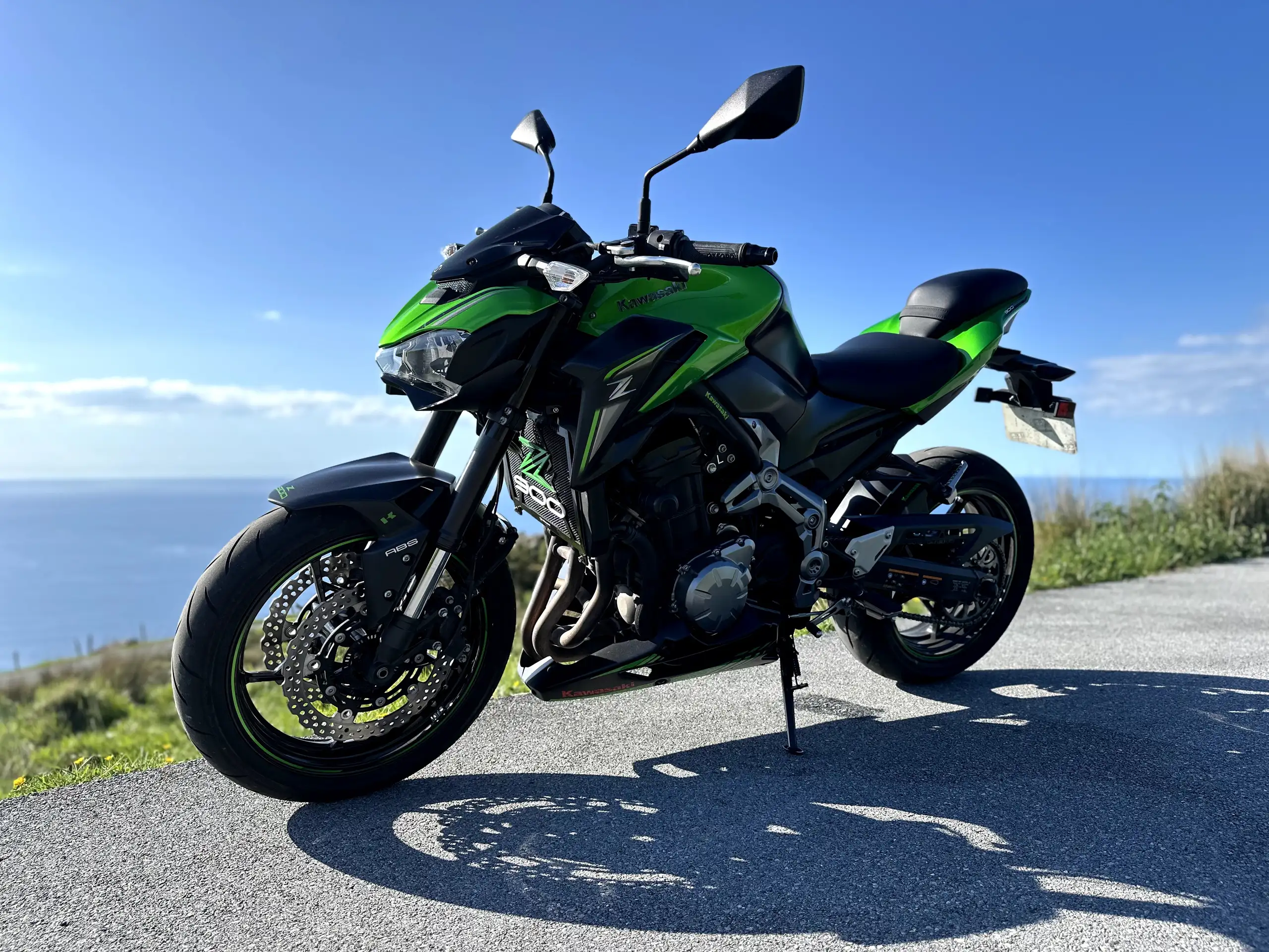 Kawasaki Z 900 – Vista 2