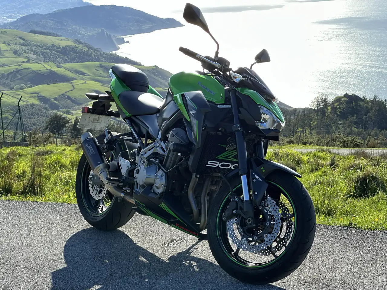 Kawasaki Z900 – Vista 3