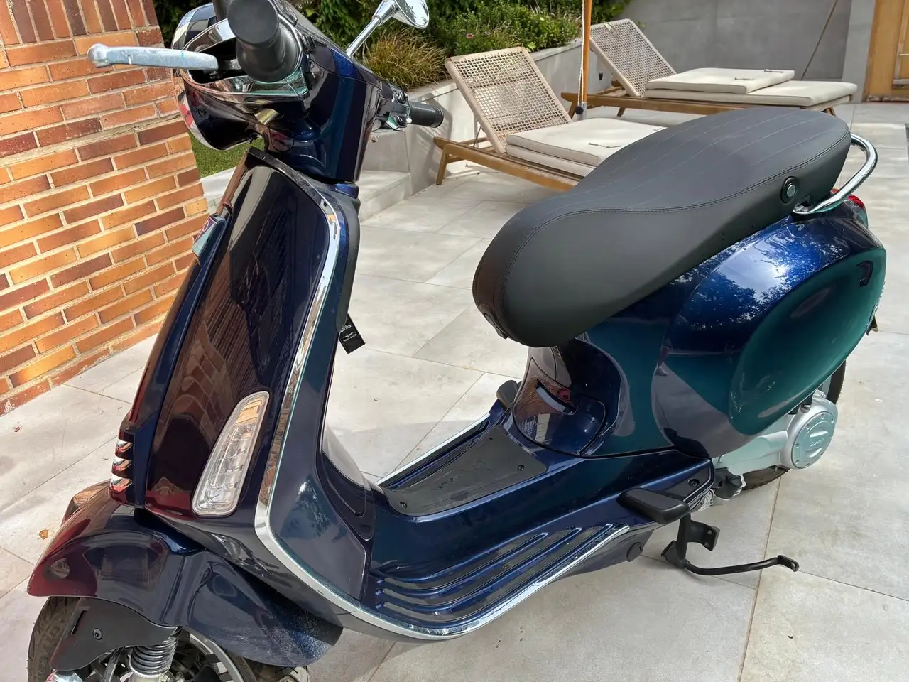 Vespa Primavera 50 – Vista 2