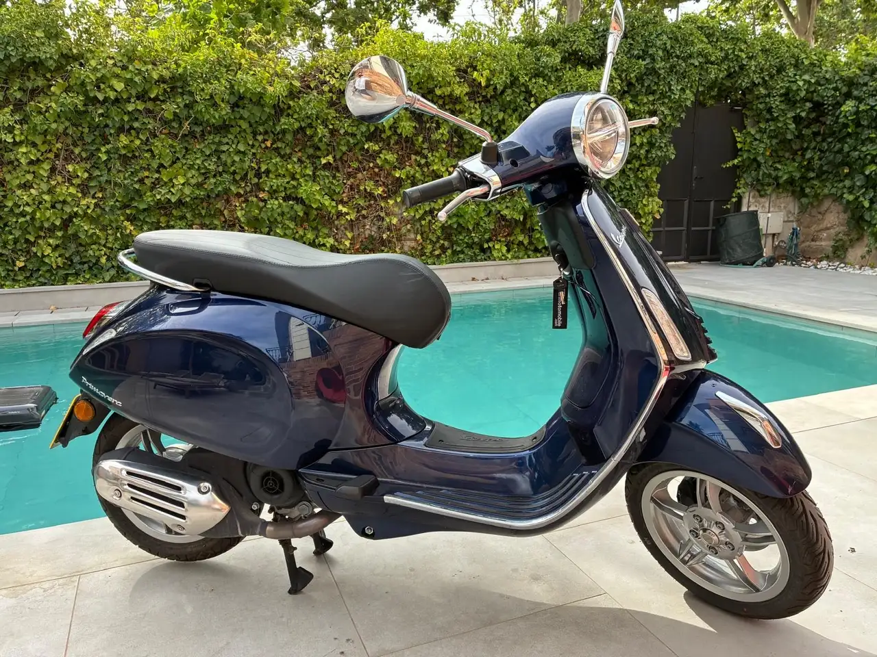Vespa Primavera 50 – Vista 3