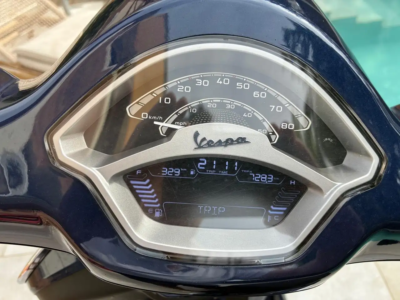 Vespa Primavera 50 – Vista 5