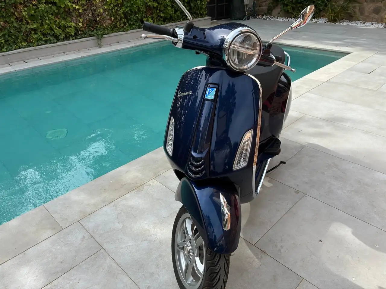 Vespa Primavera 50 – Vista 6