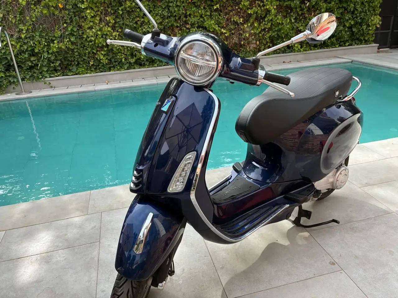 Vespa Primavera 50 – Vista 7