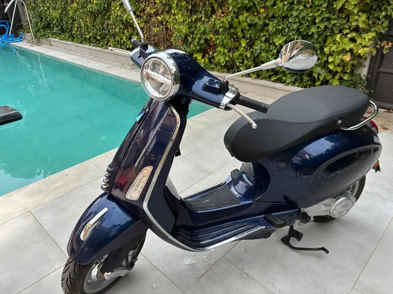 Vespa Primavera 50 – Vista 8