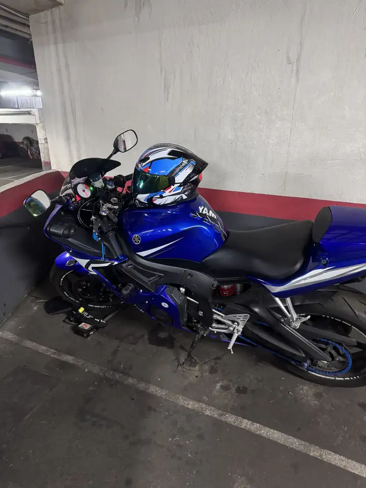 Yamaha YZF-R6 - Vista 4