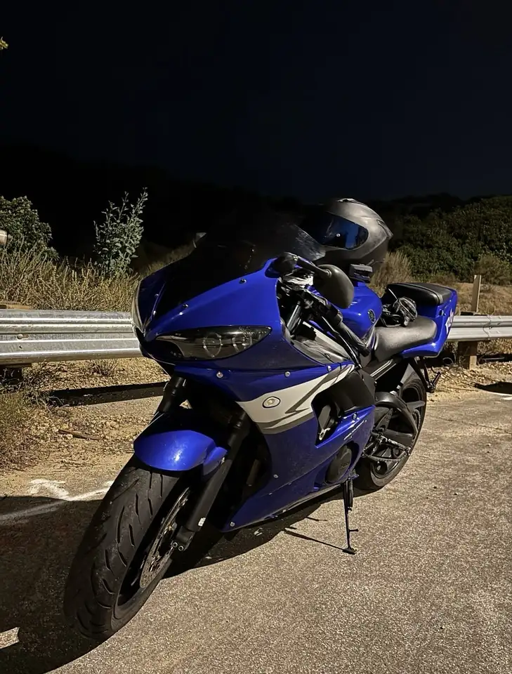 Yamaha YZF-R6 - Vista 5
