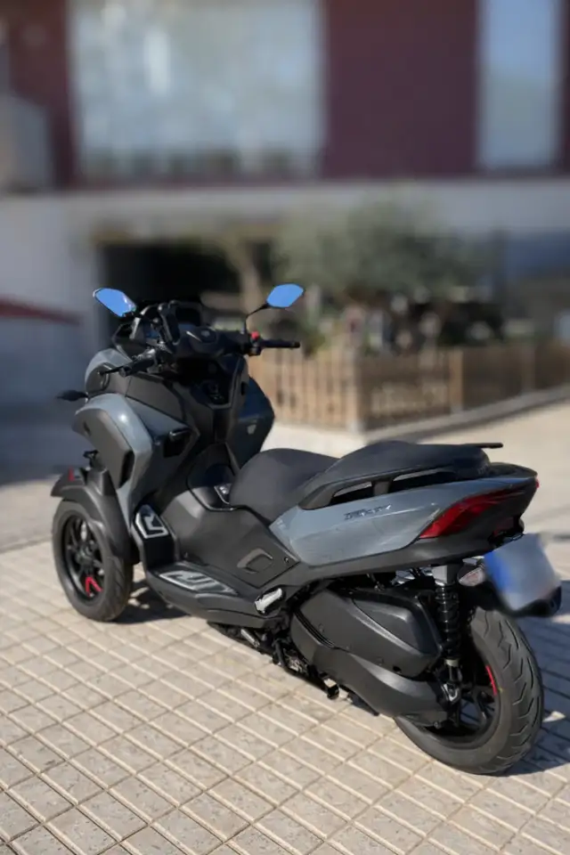 Yamaha Tricity – Vista 3