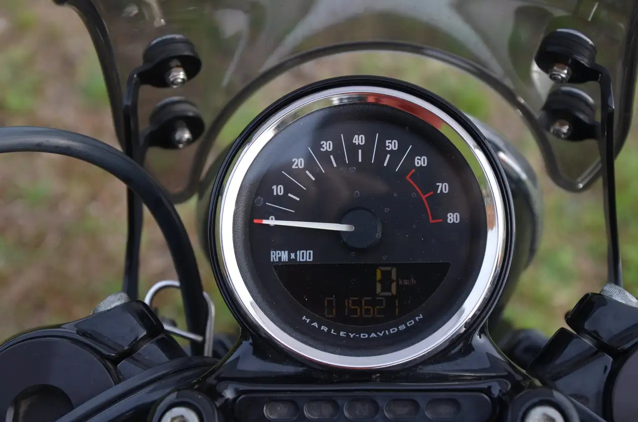Harley-Davidson Roadster – Vista 3
