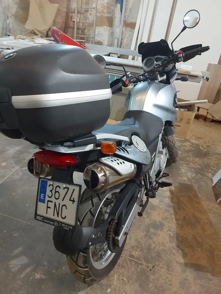 BMW F 650 GS – Vista 2