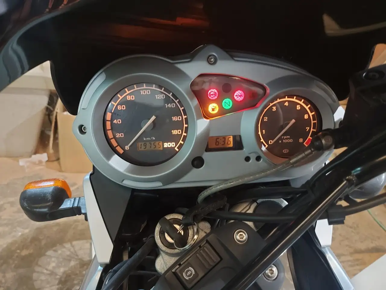 BMW F 650 GS – Vista 3