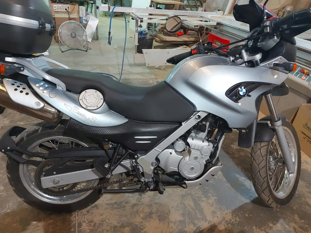 BMW F 650 GS – Vista 6