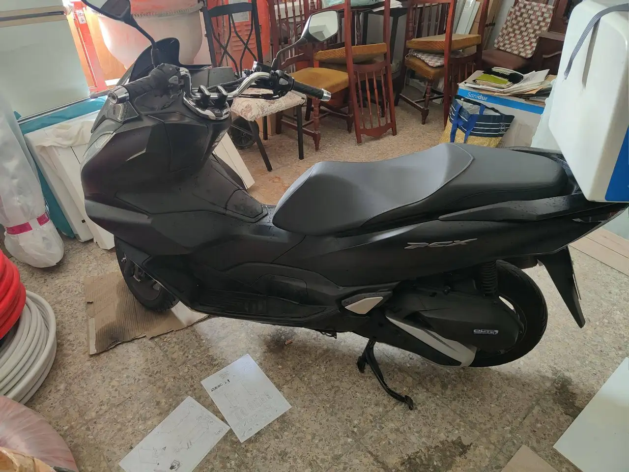 Honda PCX125 - Vista 4