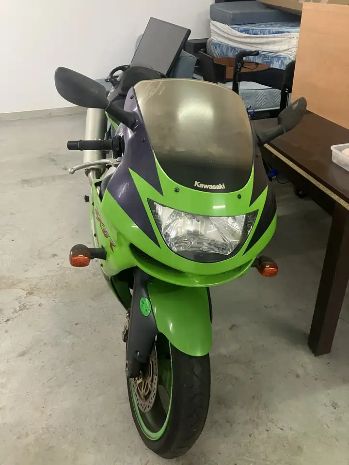 Kawasaki Ninja ZX-6R – Vista 2