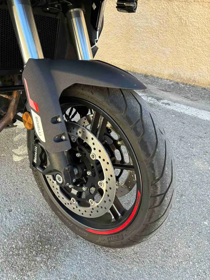 Benelli TRK 702 - Vista 12