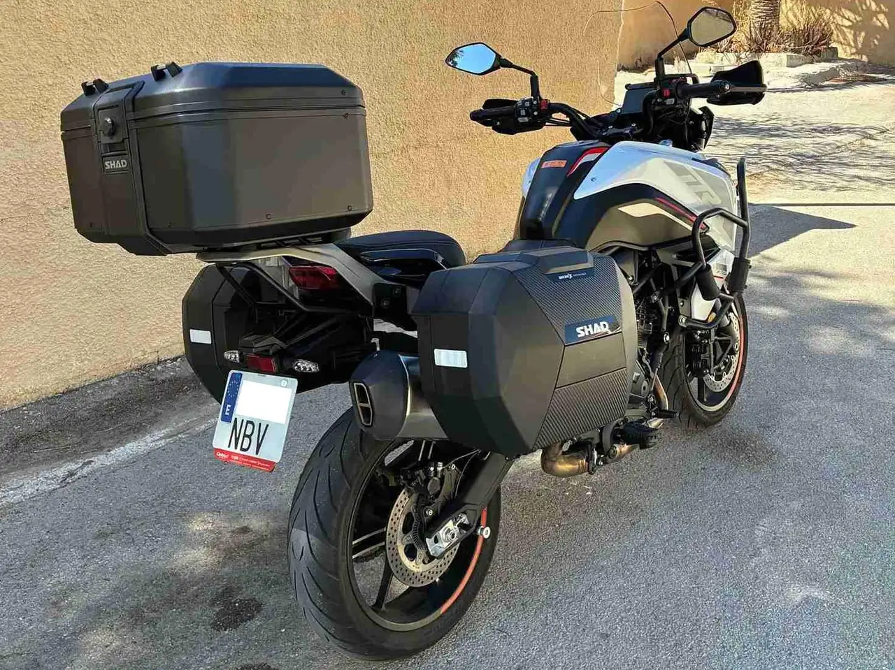 Benelli TRK 702 - Vista 6