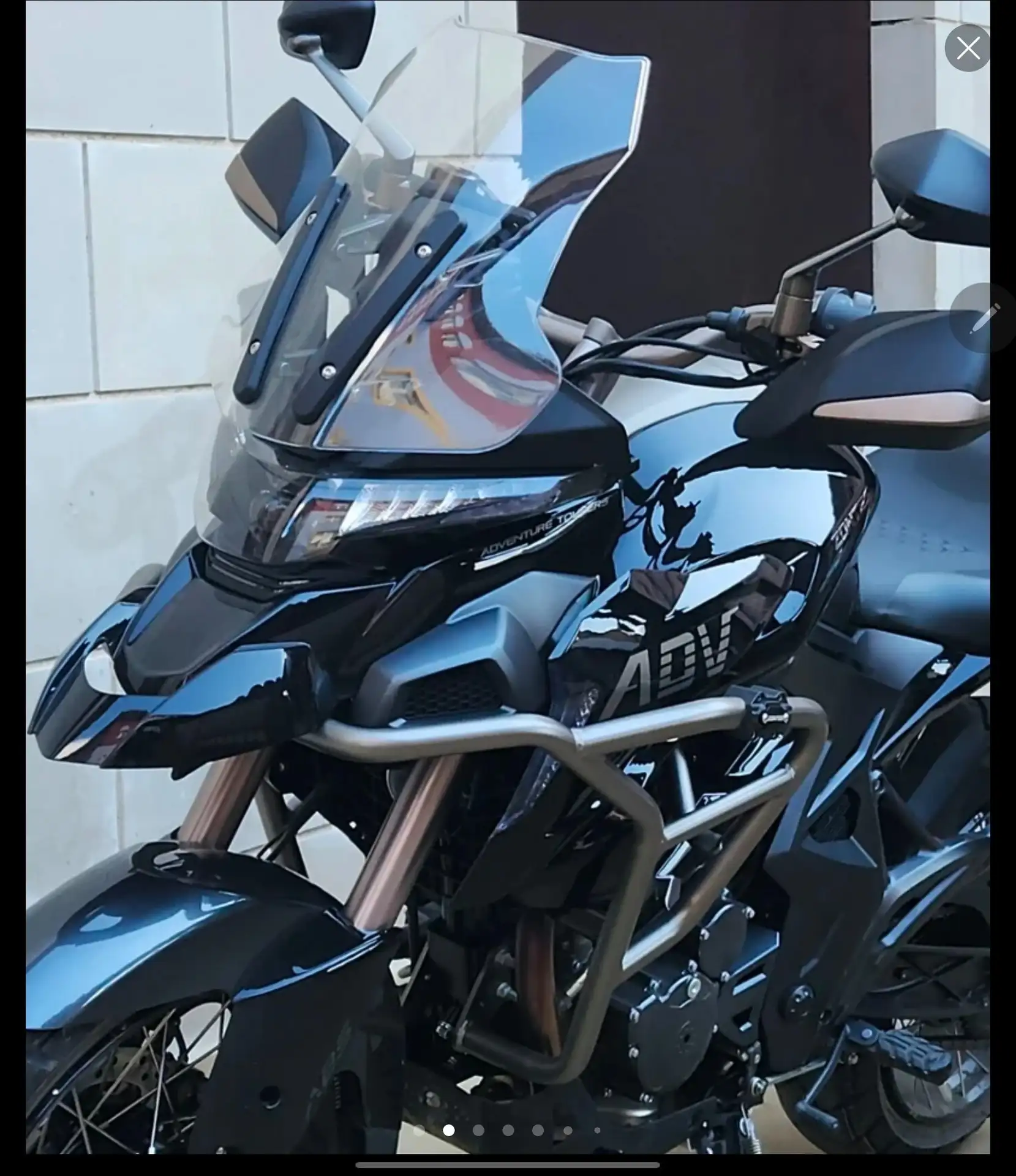 Zontes 310 T2 – Vista 2