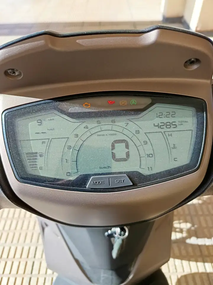 Piaggio Medley 125 – Vista 5