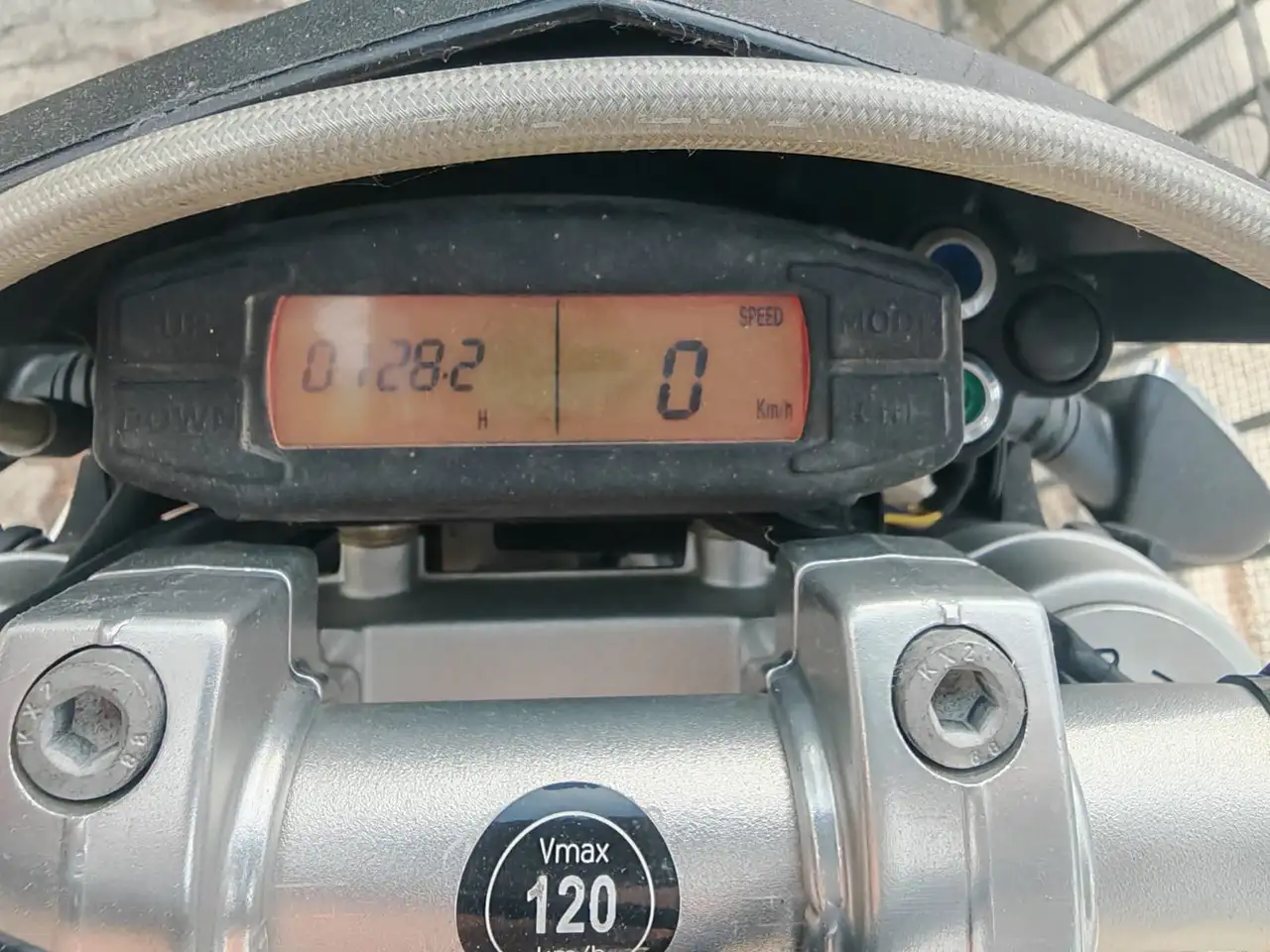 BMW G 450 X – Vista 3