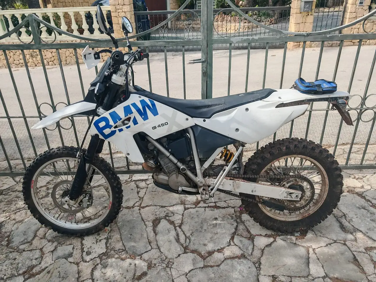 BMW G 450 X – Vista 4