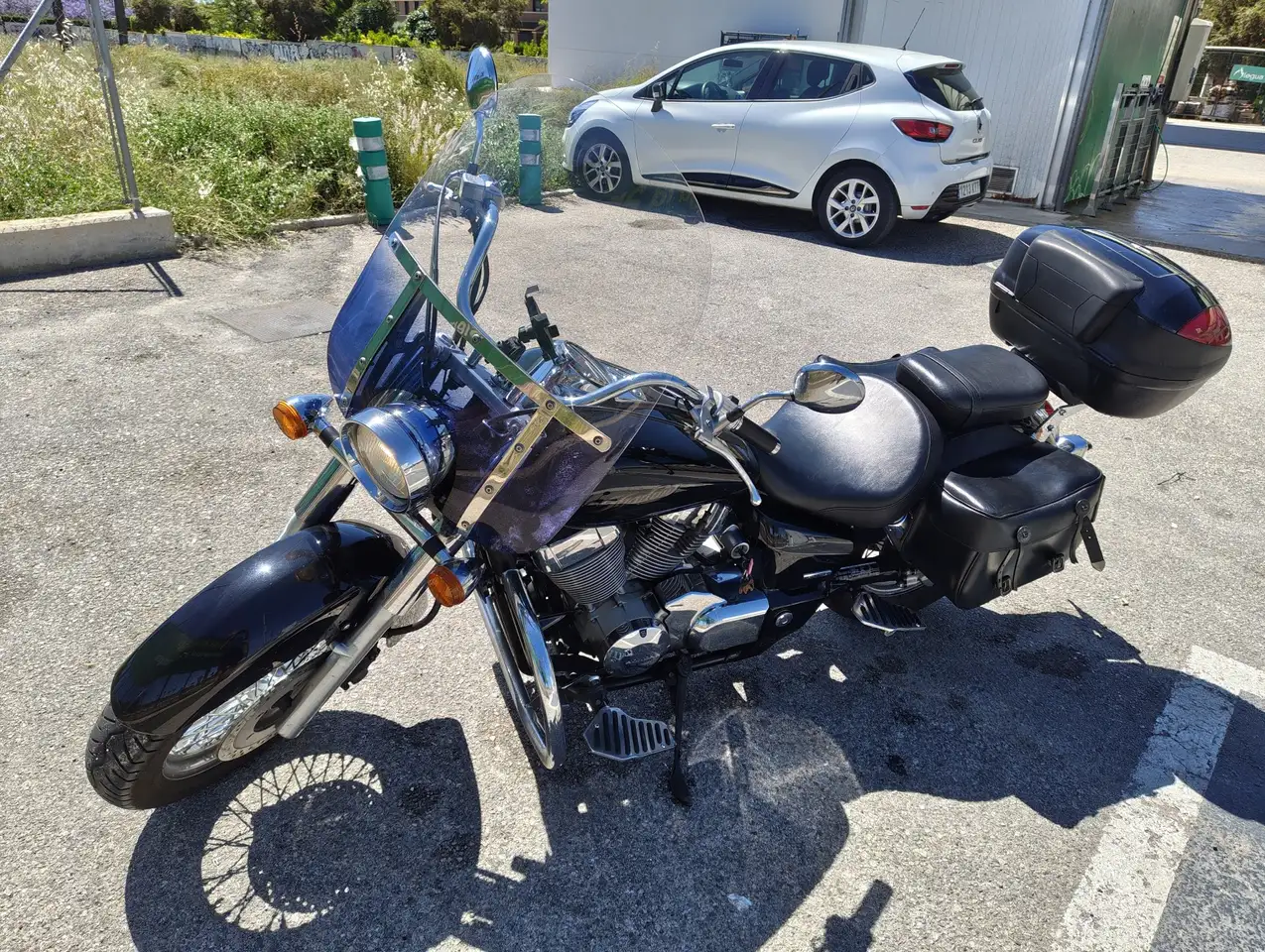 Honda VT 750 C Shadow – Vista 2
