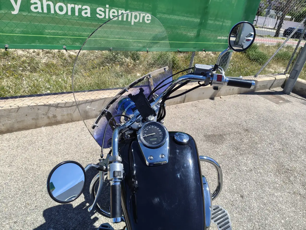 Honda VT 750 C Shadow – Vista 3