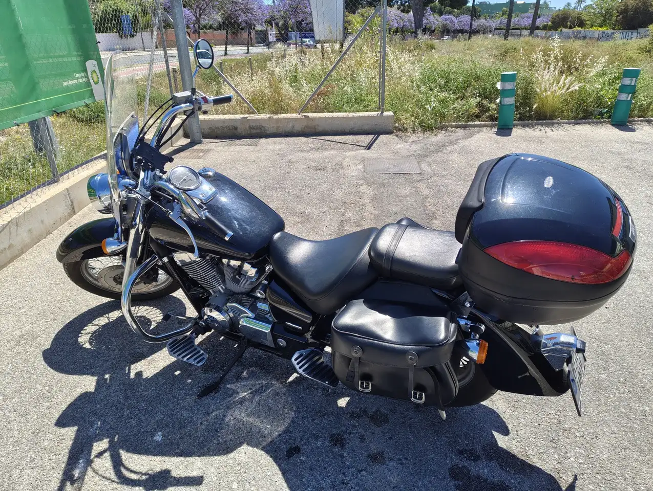 Honda VT 750 C Shadow – Vista 4