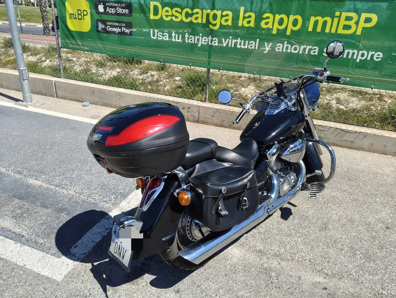 Honda VT 750 C Shadow – Vista 5