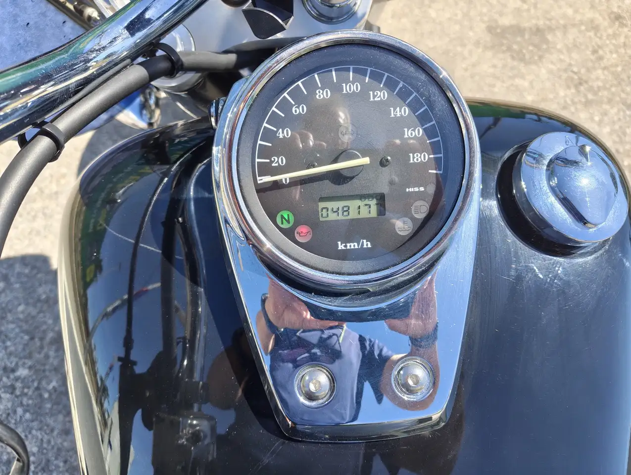 Honda VT 750 C Shadow – Vista 6