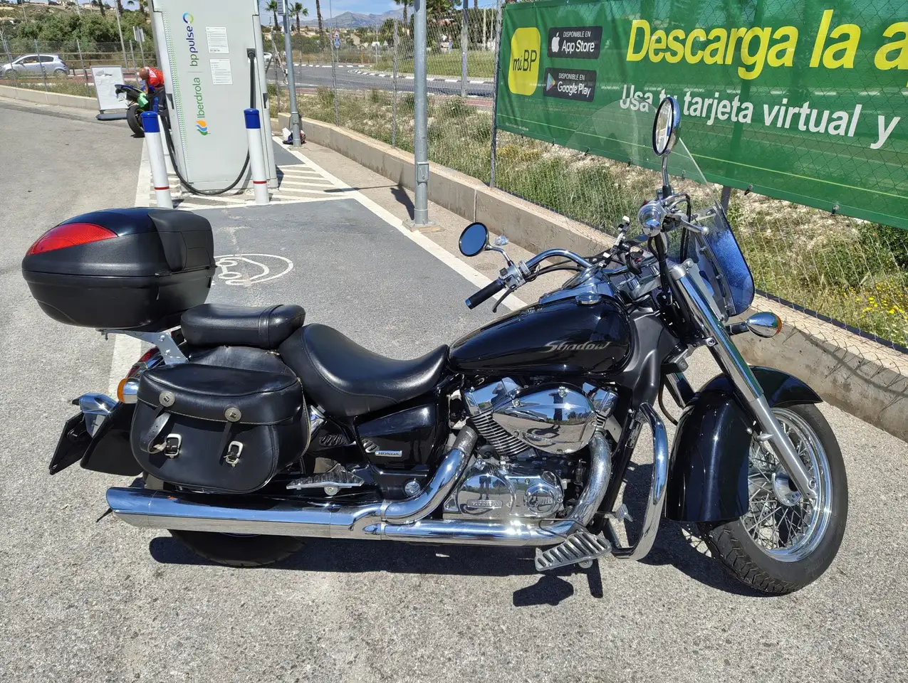 Honda VT 750 C Shadow – Vista 7