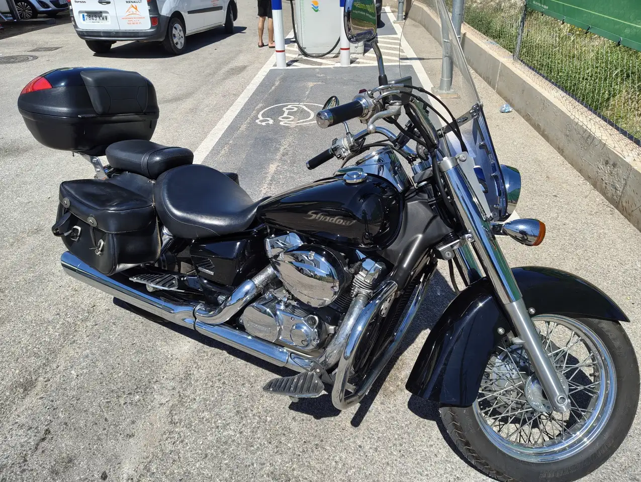 Honda VT 750 C Shadow – Vista 8