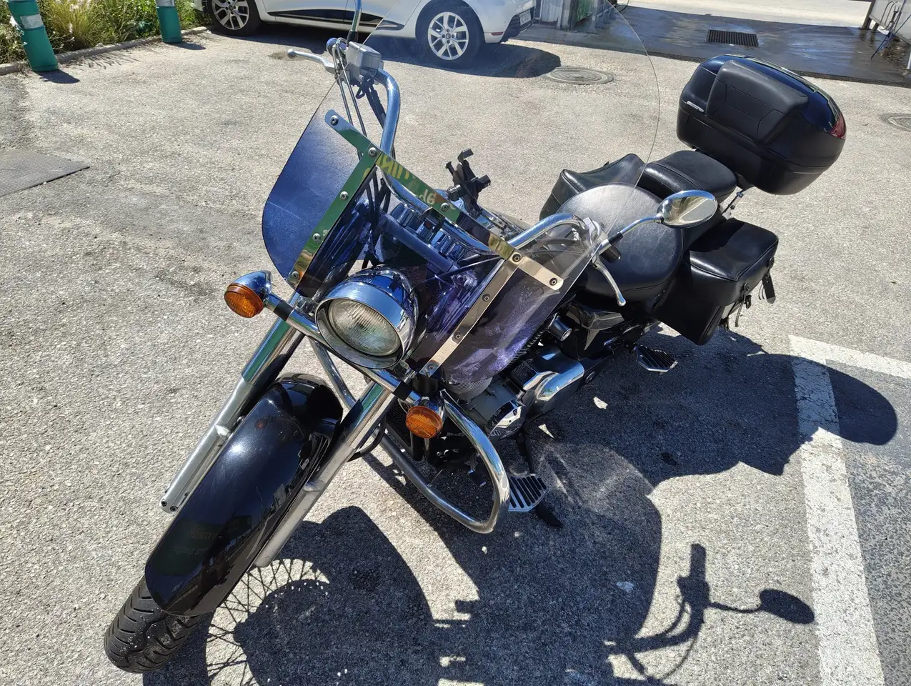 Honda VT 750 C Shadow – Vista 9
