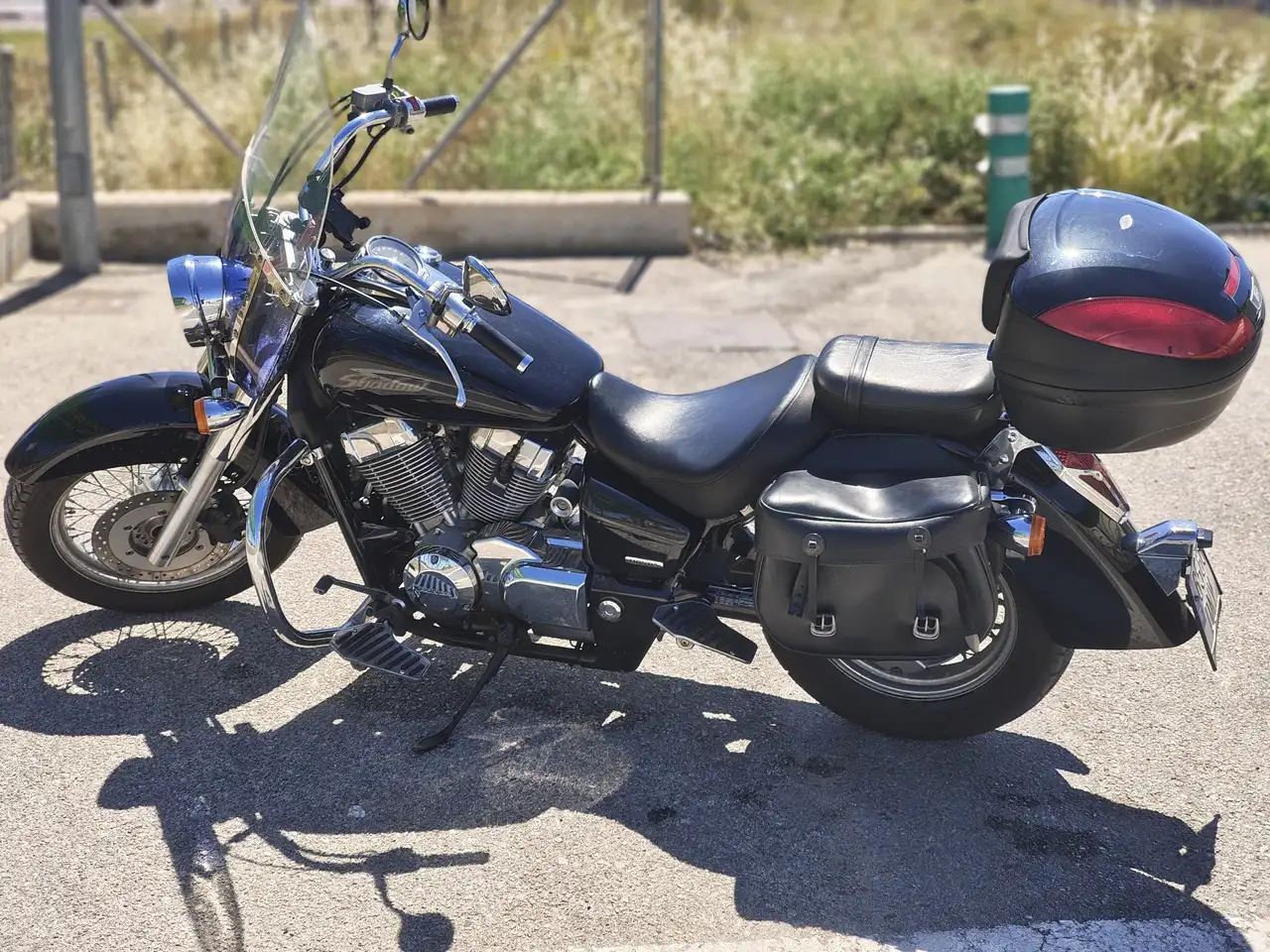 Honda VT 750 C Shadow – Vista 10