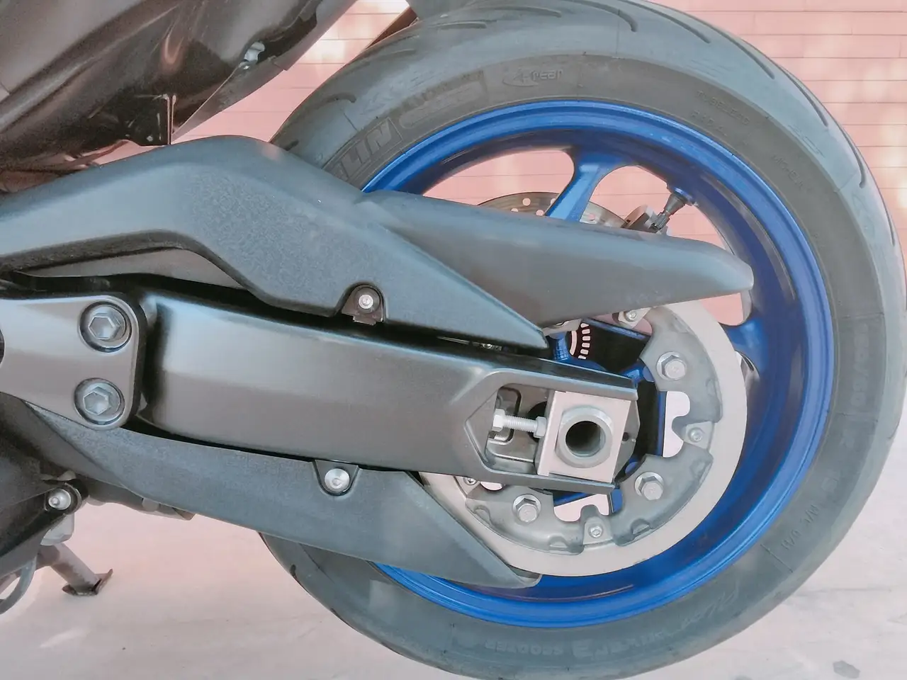 Yamaha TMAX SX – Vista 5