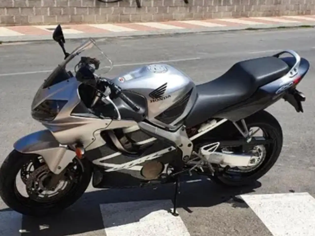 Honda CBR 600 – Vista 2