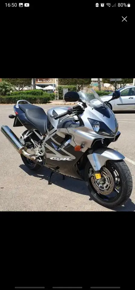 Honda CBR 600 – Vista 6