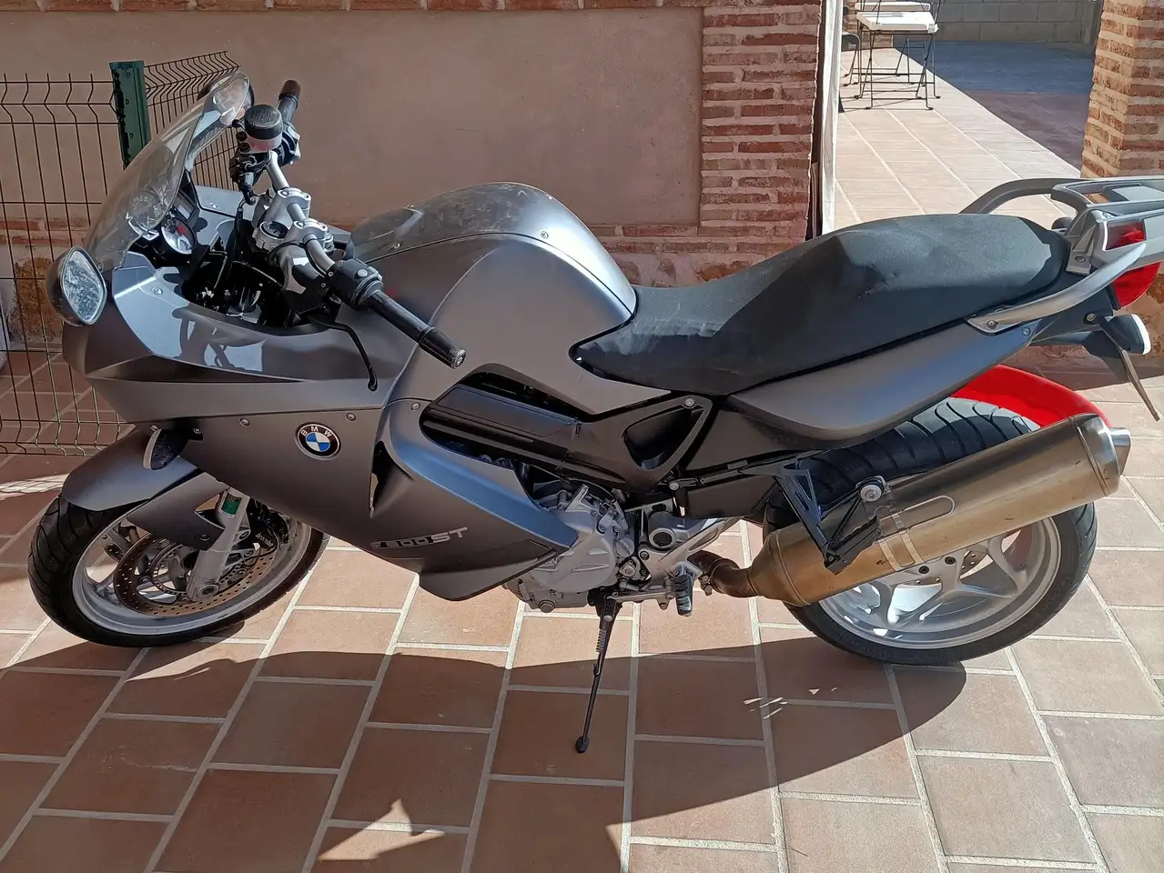 BMW F 800 ST – Vista 2