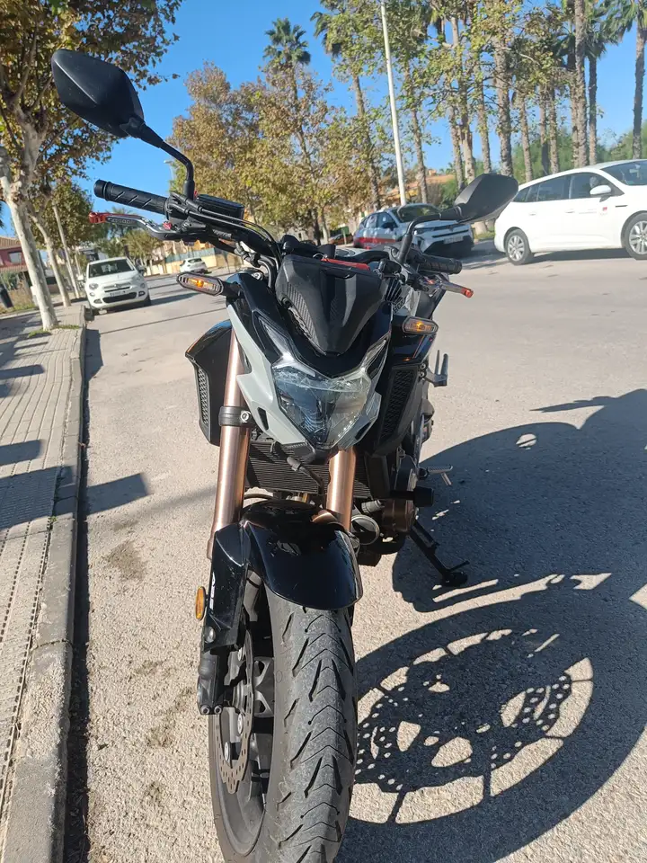 Honda CB 500 – Vista 3