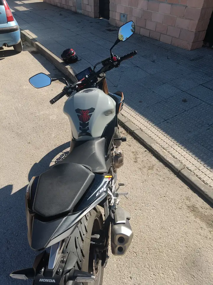 Honda CB 500 – Vista 4