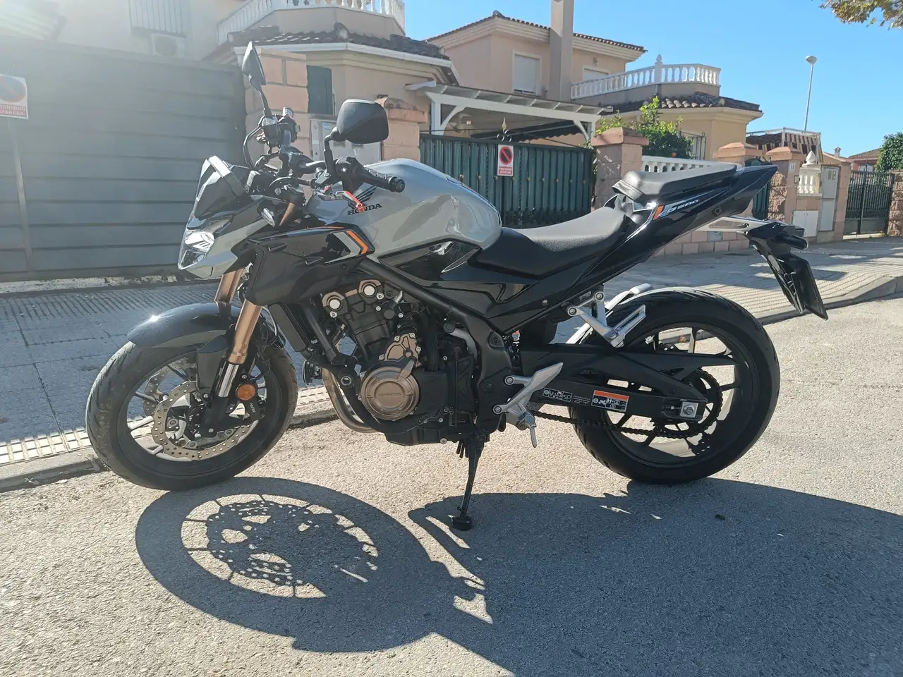 Honda CB 500 – Vista 6