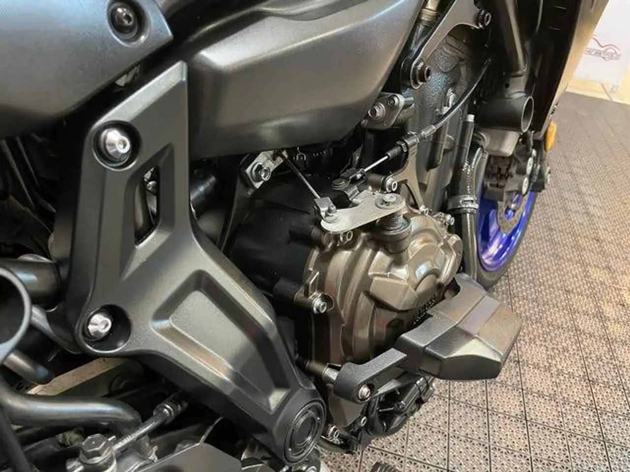 Yamaha Tracer 700 - Vista 6