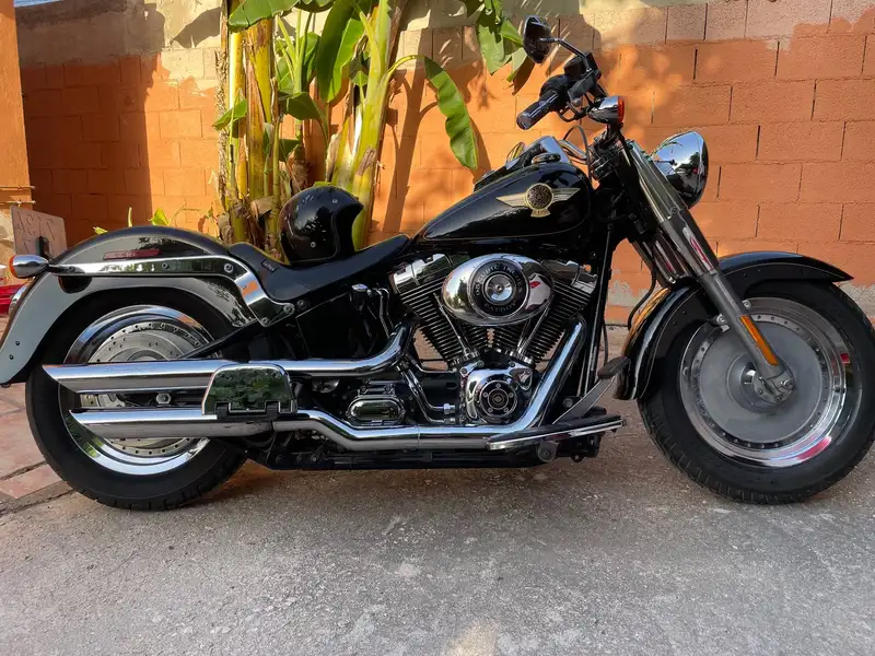 Harley-Davidson Fat Boy 12.800 € 2005 Alicante - 1