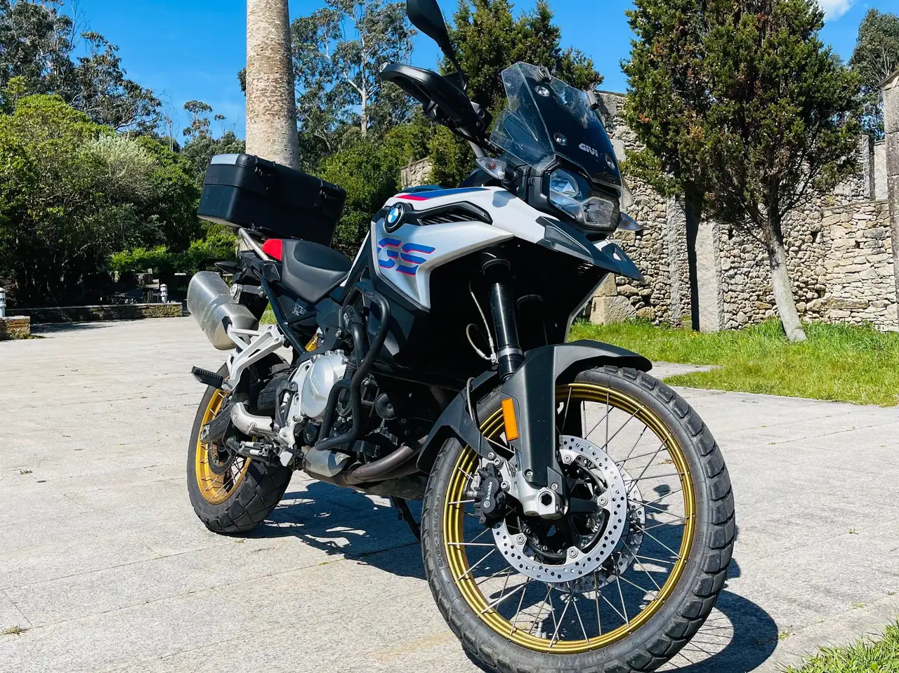 BMW F 850 GS – Vista 3