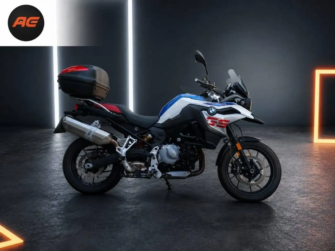 BMW F 750 GS - Vista 3