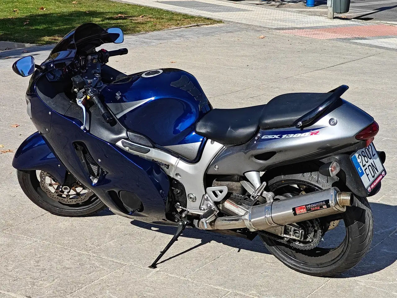 Suzuki Hayabusa – Vista 2