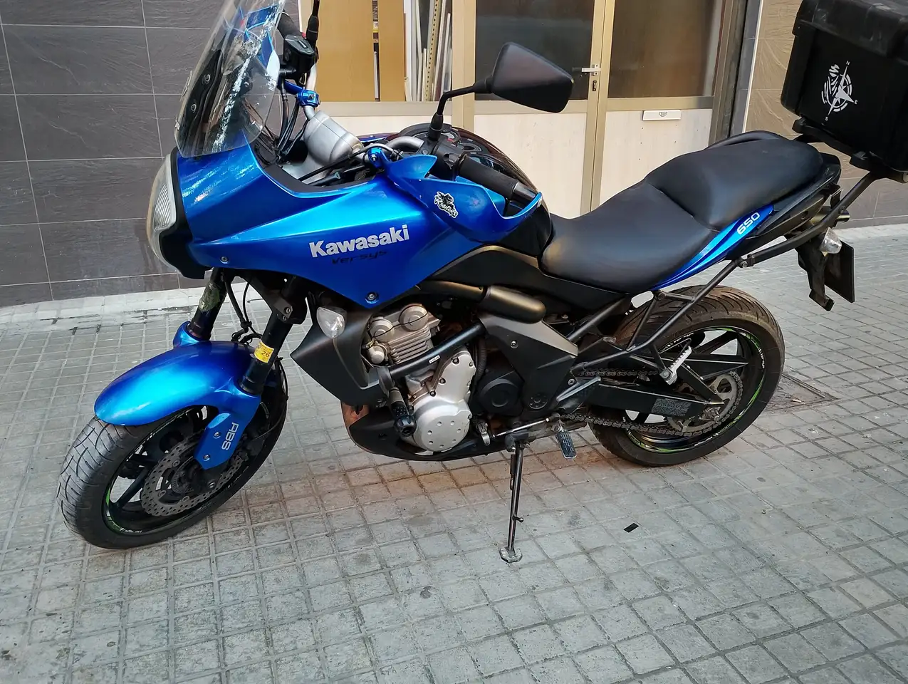 Kawasaki Versys 650 – Vista 2