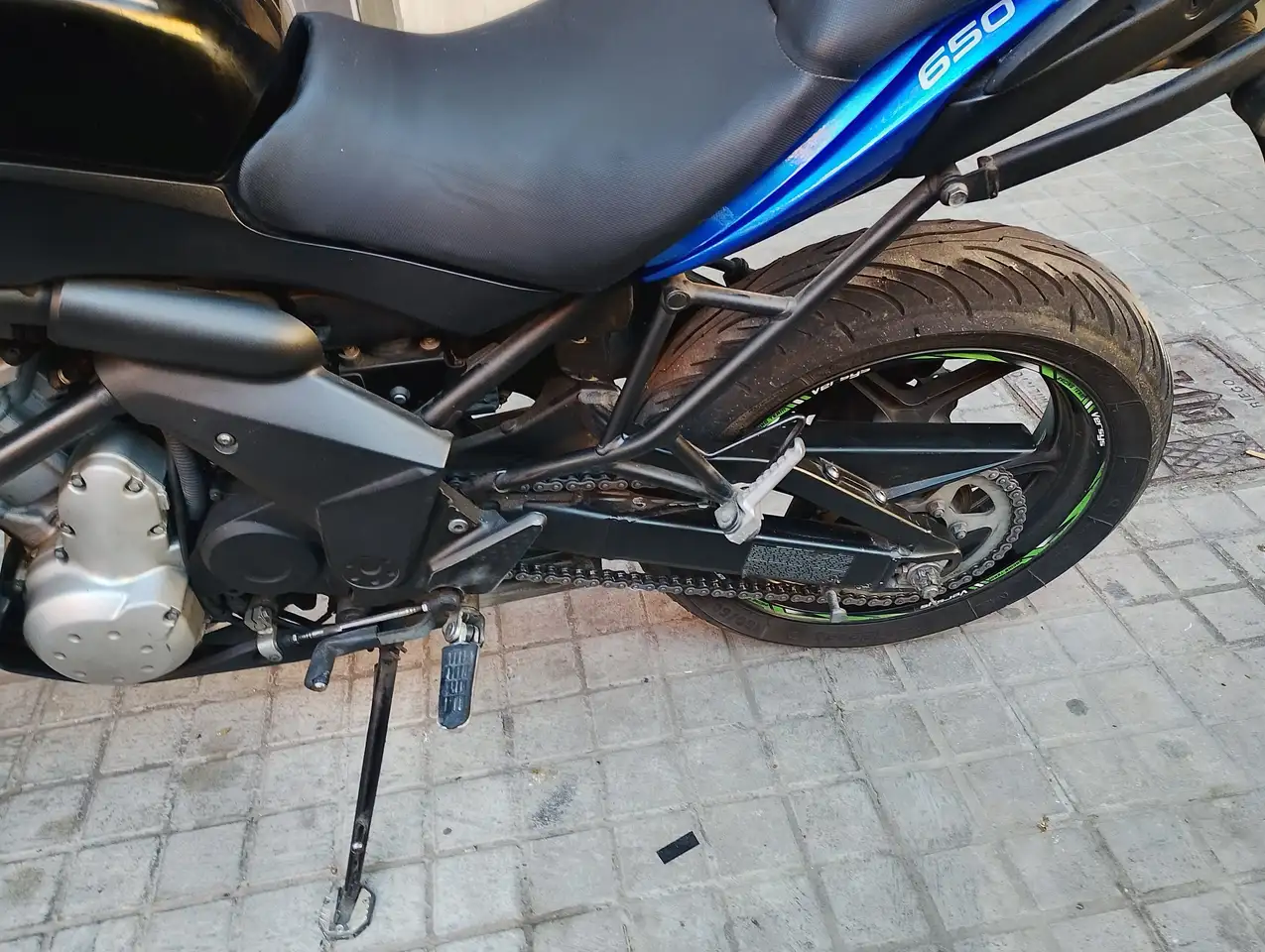 Kawasaki Versys 650 – Vista 3