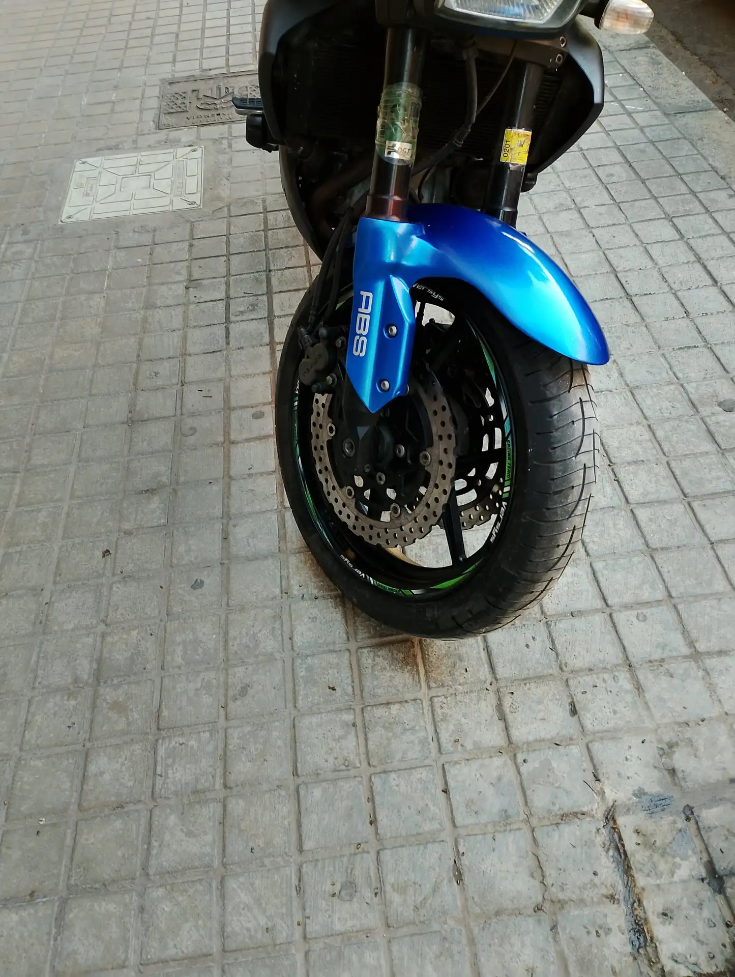 Kawasaki Versys 650 – Vista 5