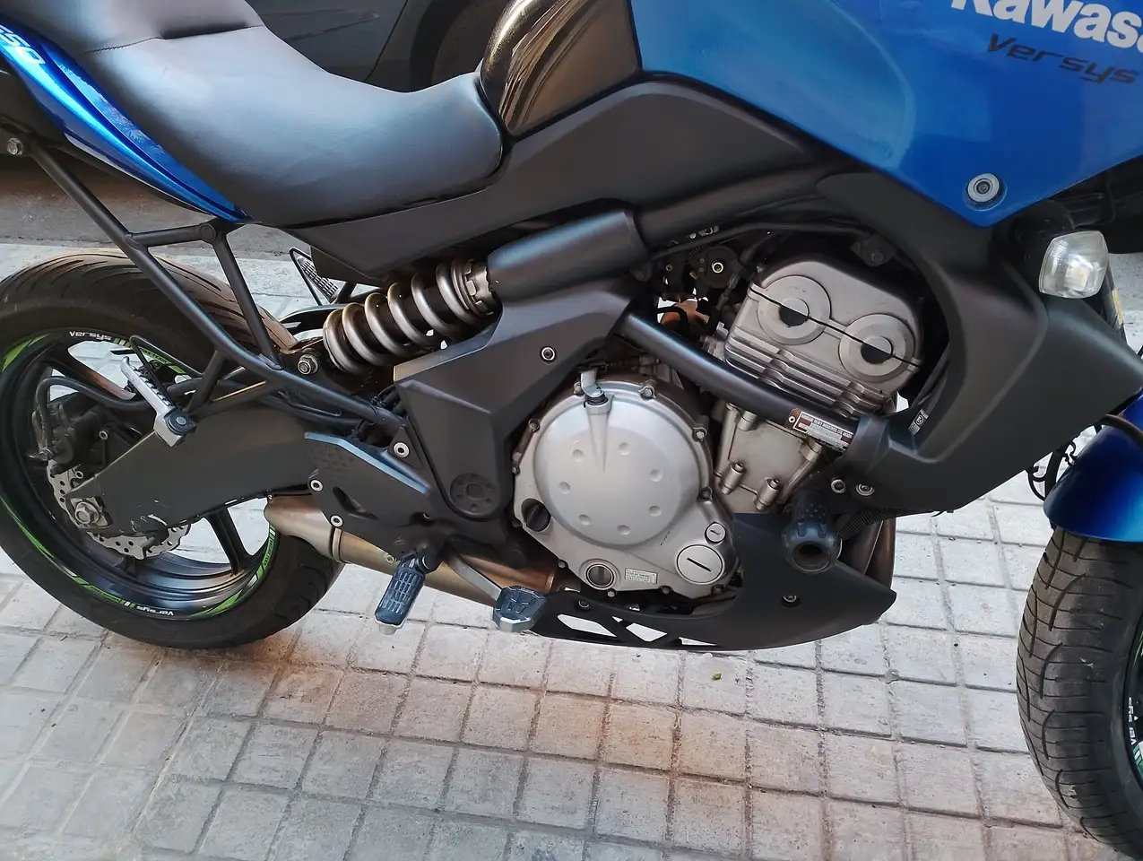 Kawasaki Versys 650 – Vista 6