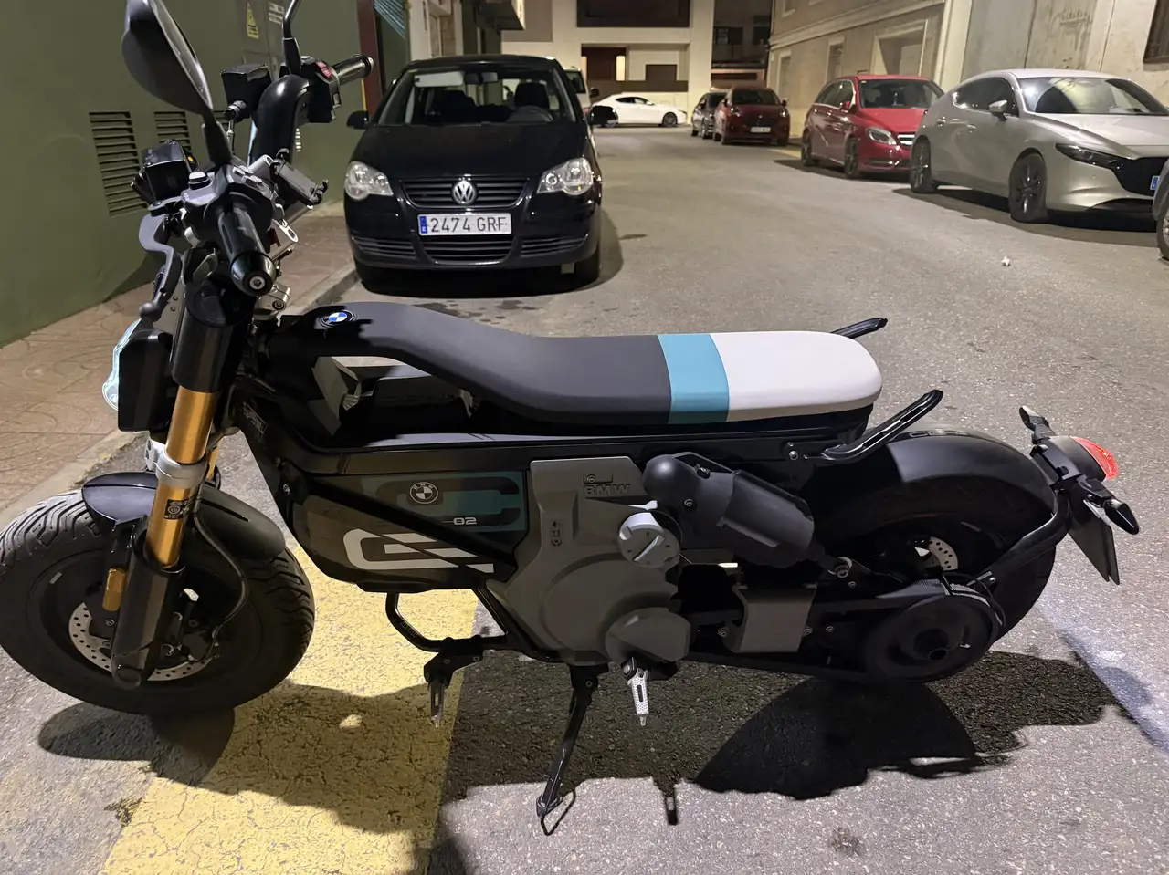 BMW CE 02 – Vista 8