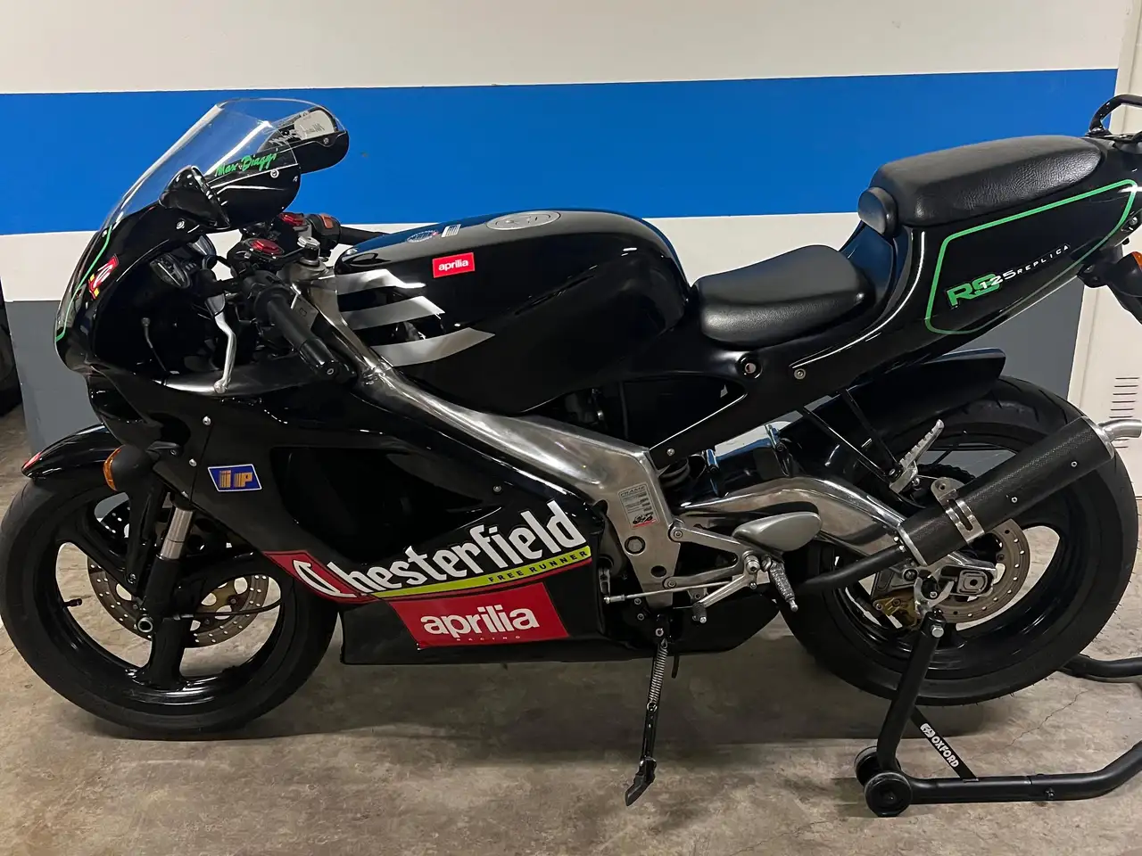 Aprilia RS 125 – Vista 3